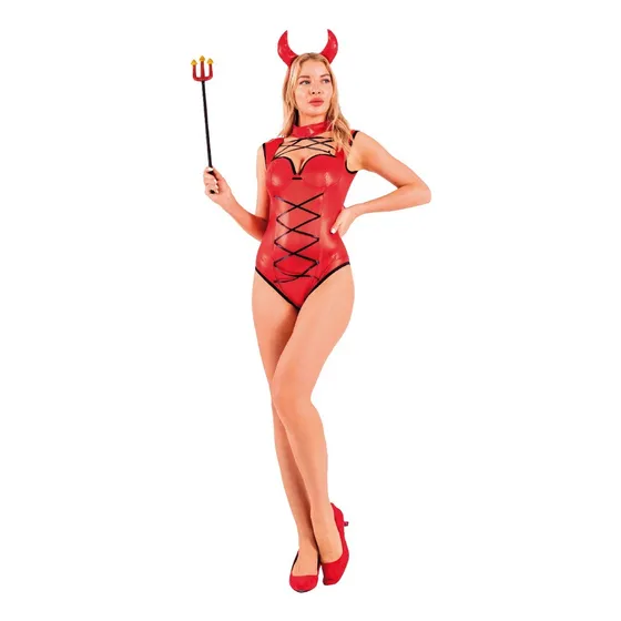 Disfraz Mujer Hallowen Traje Diablita - Bruja - Monja  - Payasa - Enfermera - Gata - Coneja