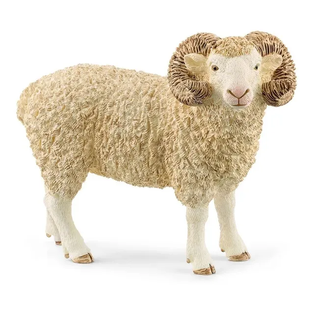 Figura De Acción Carnero De Schleich La Granja