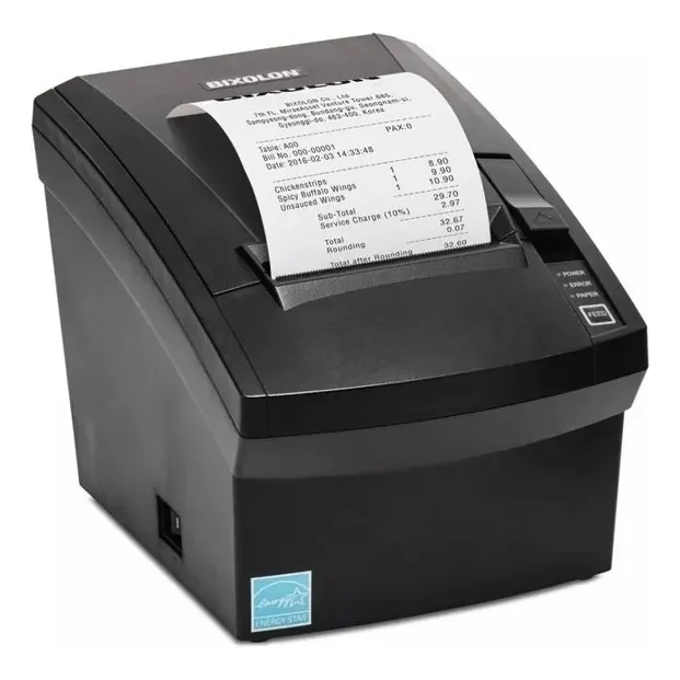 Impresora Térmica Bixolon Srp330 Iii Para Tickets Negro