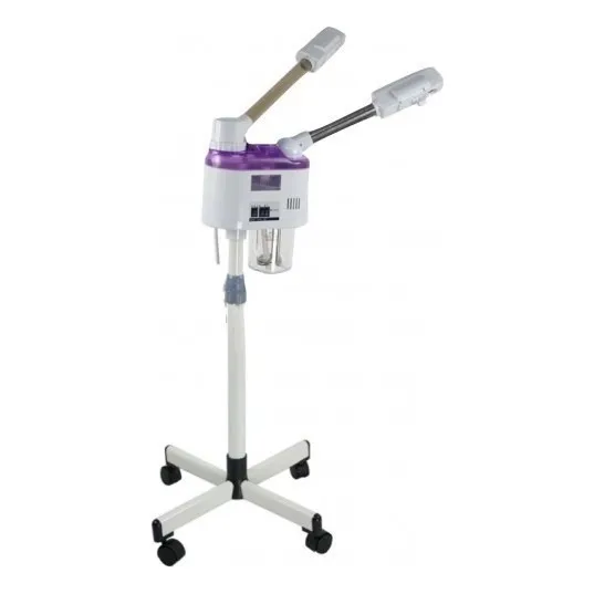 Vapor Ozono De Pedestal Frío Caliente Belleza Facial 