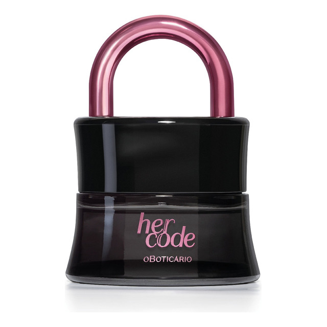 O Boticário Her Code Touch Eau De Parfum 50ml O Boticário Her Code Touch Eau De Parfum 50ml