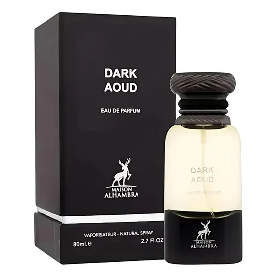 Maison Alhambra Dark Aoud Edp 80ml