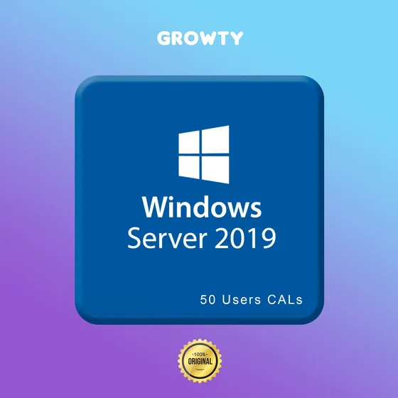 Windows Server 2019 - 50 Usuarios Cals | Licencia