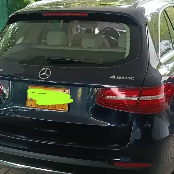 Mercedes-Benz Clase Glc 2017 2.2 Cdi 4matic