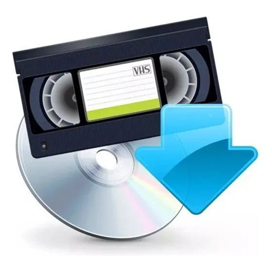 Conversão De Fitas Vhs Vhsc Mini Dv E K7 Para Digital Ou Dvd