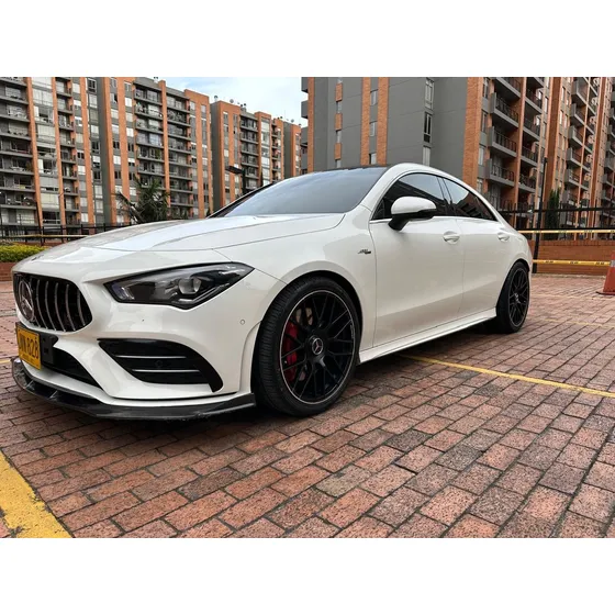 Mercedes-benz Clase Cla 35 Amg