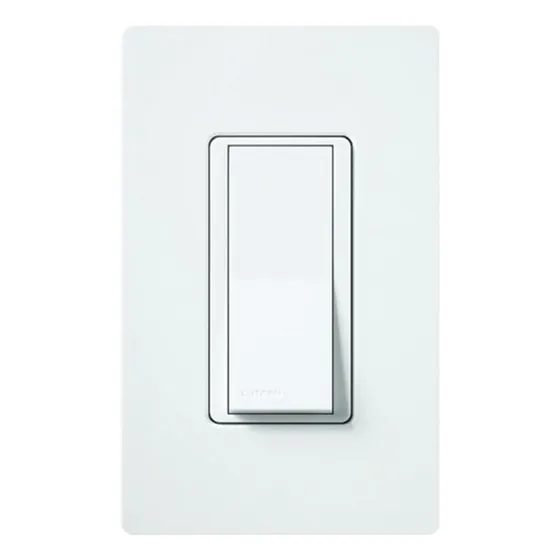 Switch Apagador De 3 Vías Lutron Ca-3ps-whs Sin Placa