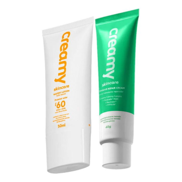 Creamy Kit Com 2 Produtos (intensive Repair + Protetor Solar Creamy Kit Com 2 Produtos (intensive Repair + Protetor Solar