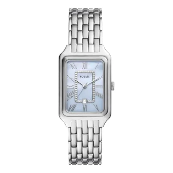 Fossil Reloj De Tres Manecillas De Acero