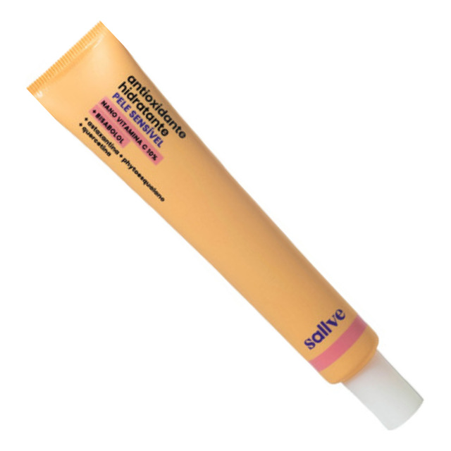 Hidratante Vitamina C Pele Sensível Sallve 35g Momento De Aplicação Dia/noite Hidratante Vitamina C Pele Sensível Sallve 35g Momento De Aplicação Dia/noite
