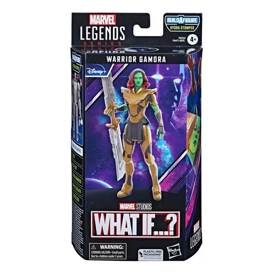 Warrior Gamora - What If ? Marvel Legends Baf Hydra Stomper