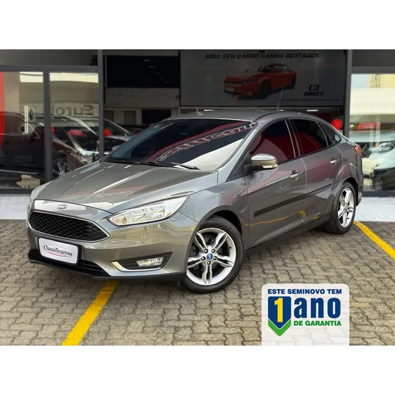 Ford Focus 2016 2.0 Se 16v Flex 4p Powershift