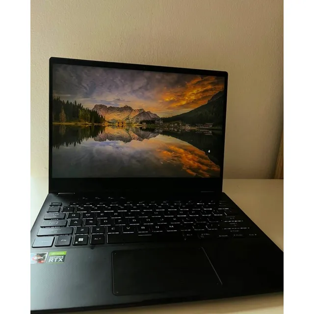 Asus Rog Flow X13, Ryzen 9, 16gb, 1tb Ssd, Rtx 3050