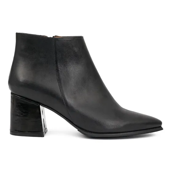 Bota Cuero Mujer Botinetas Briganti Borcegos Zapatos Albion
