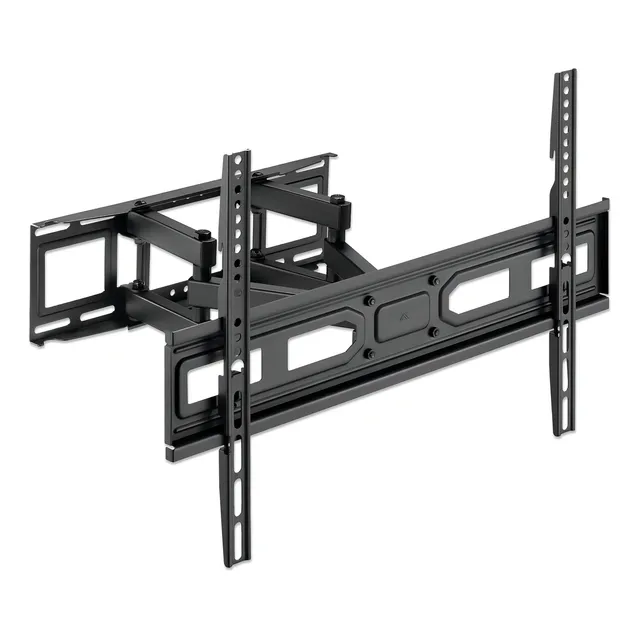Soporte Pantalla 37-80 Doble Brazo Articulado Manhattan Color Negro