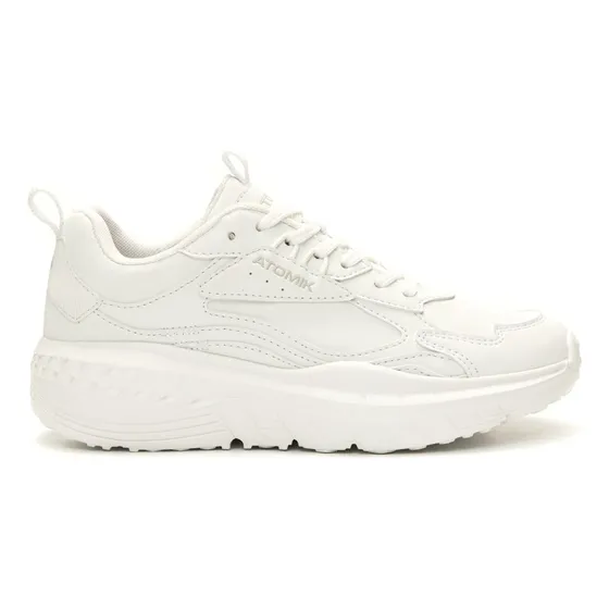 Zapatilla Casual Blanca Ultra Mujer Atomik