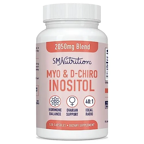 Mio-inositol  D-chiro Inositol  Tolera Hormona 44mtj