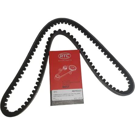 Correa B-45 Compresor Pullman - Ventilador Toyota Hino 500 