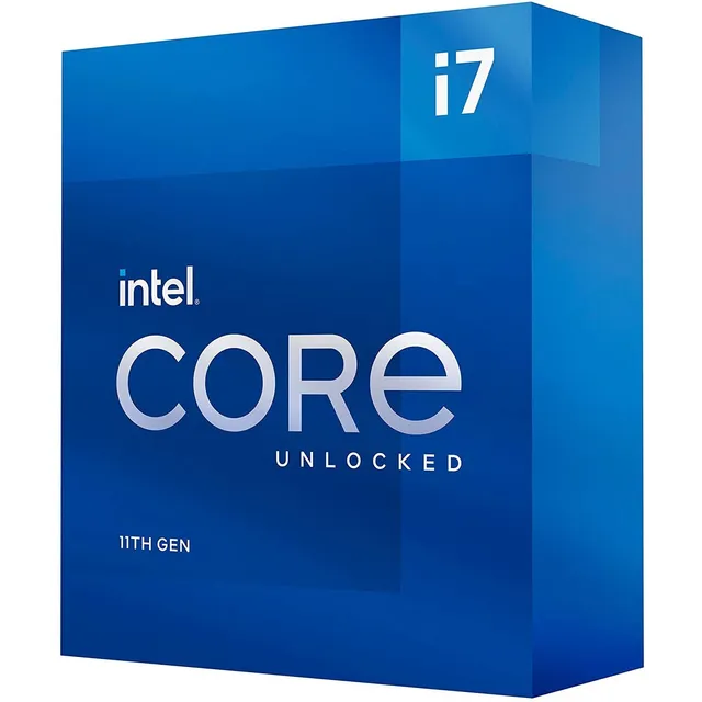 Cpu Intel Core I7-11700k, 8 Cores, 5.0 Ghz Unlocked, Lga1200