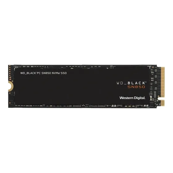 Ssd Wd Black Sn850 2tb Nvme Pcie Gen4 Color Negro