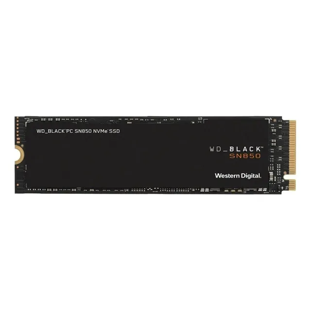 Ssd Wd Black Sn850 2tb Nvme Pcie Gen4 Color Negro