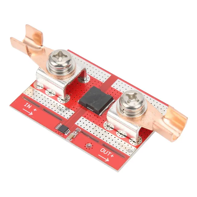 Diodo Ideal 50 Para Panel Solar Que Cargan Prevencion Riego