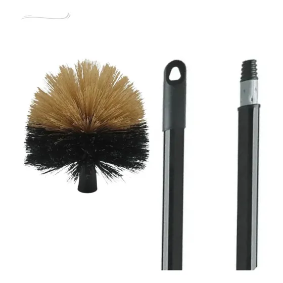 Vassoura Vasculho Limpa Teto Cabo Metal Extensor 3 Metros