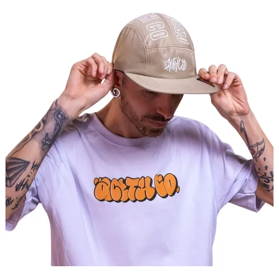 Boné Five Panel Aba Reta Original Anth Co Unissex Ajustável