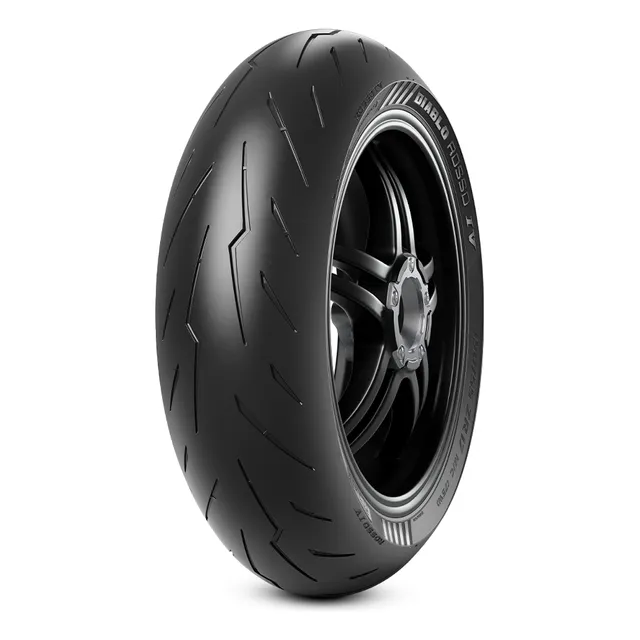 Cubierta Pirelli 200 60 17 80w Diablo Rosso 4 - Fas Motos