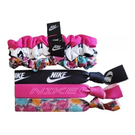 Colitas De Pelo Nike Pack X6 Talle Unico