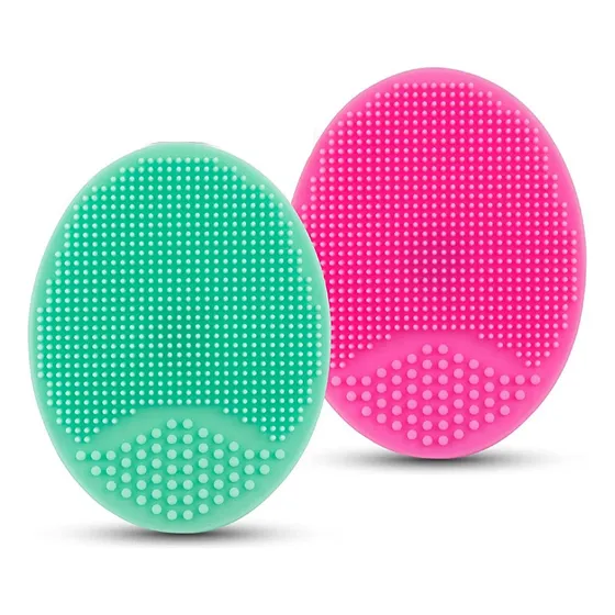 Exfoliador Masajeador Limpiador Facial X 2 Unidades 