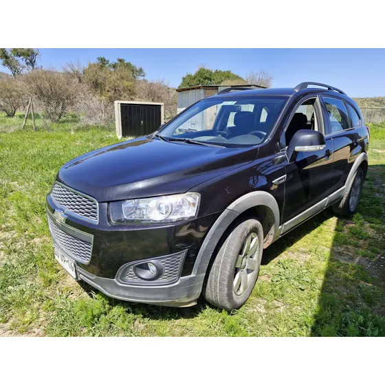 Chevrolet Captiva 5 Ls 2.2d Fwd 6mt