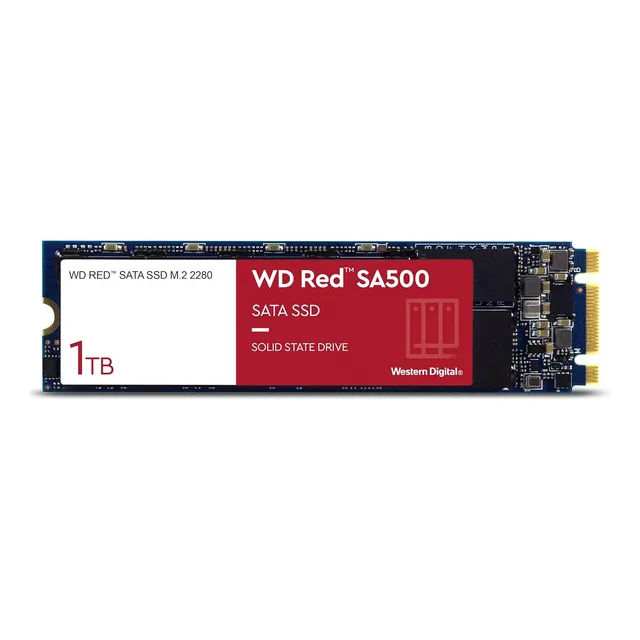 Ssd Wd Red Sa500 1 Tb M.2 2280 Sata Iii 560 Mb/s