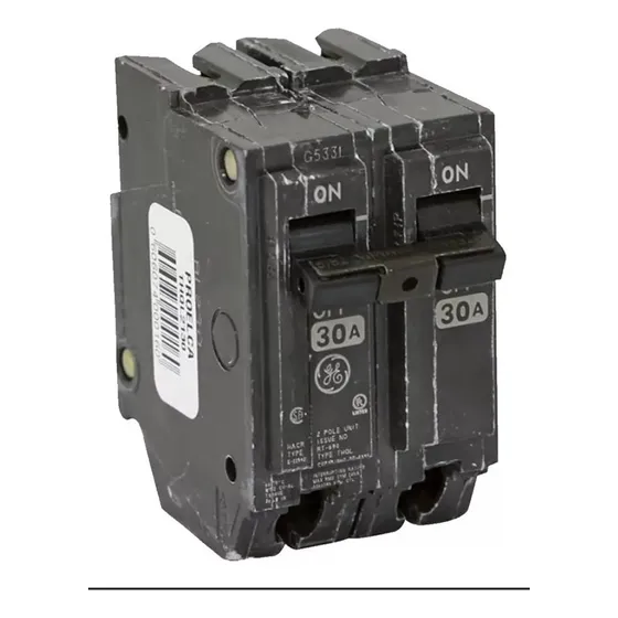Breaker Enchufable Thql General Electric 2x20 2x30