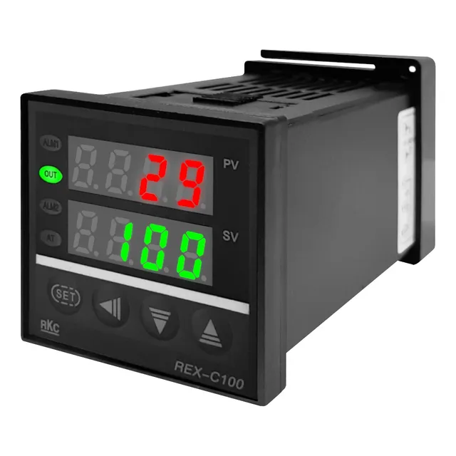 Controlador De Temperatura Pid Rex-c100 Saída Rele