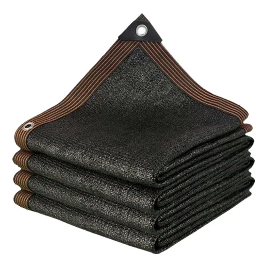 Malla Sombra Negro 3x4m 95% Cubierta De Red De Protección Solar Para Uso Doméstico Heaimo