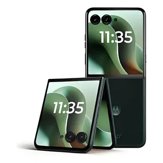 Motorola Moto Razr 60 Pro 5g Teléfono Sí 256gb 12gb Ram Celular 165hz Smartphone Verde Global Rom