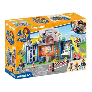 Juego Playmobil Duck On Call Centro De Operaciones Móvil 3+ Cantidad De Piezas 80 Juego Playmobil Duck On Call Centro De Operaciones Móvil 3+ Cantidad De Piezas 80