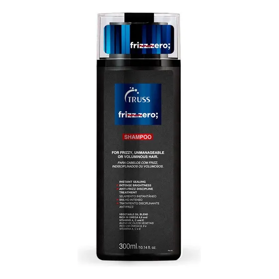 Truss Shampoo Frizz Zero