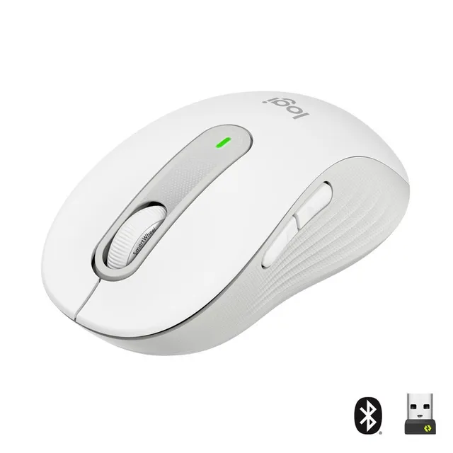 Mouse Logitech M650 Para Manos Pequeñas Y Medianas