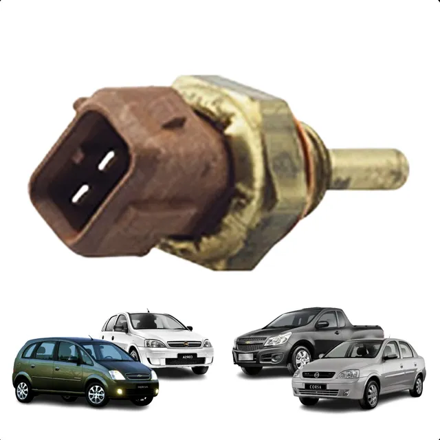 Sensor Temperatura Corsa 1.4 1.8 Meriva Montana Gm Original.
