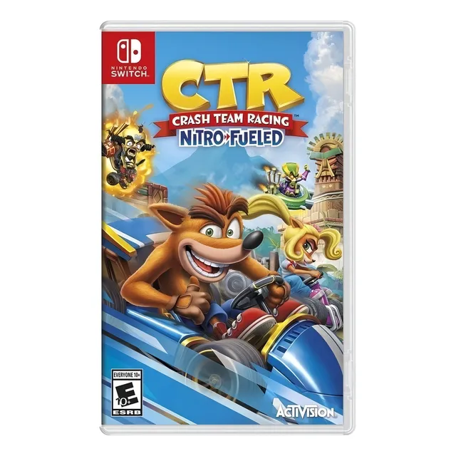 CTR Crash Team Racing: Nitro-Fueled Nintendo Switch Físico CTR Nitro-Fueled Switch Físico