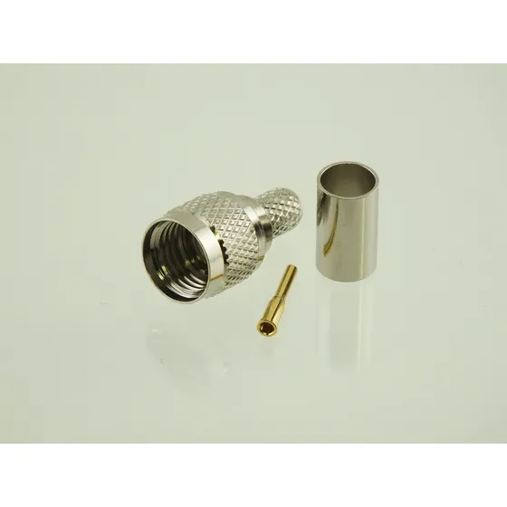Marca W5swl ® Premium Serie Mini-uhf Muhf Male Crimp Rf Para