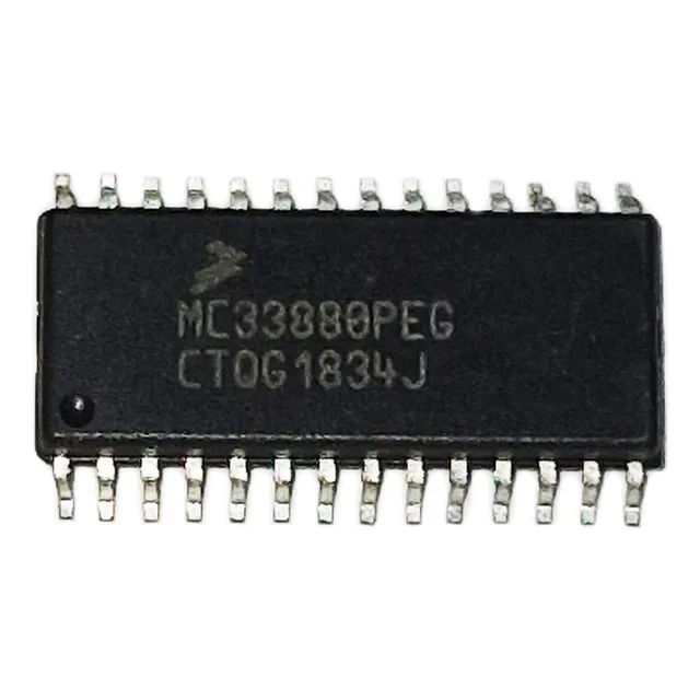 Circuito Integrado Automotriz Mc33880peg   Mc33880 Original