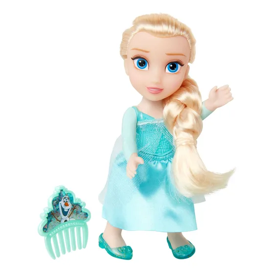 Muñeca Elsa Petit C/peine  15cm  - Disney