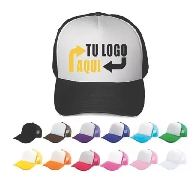 Gorra Personalizada Sublimada Full Color Estampada