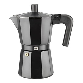 Cafetera Negra Moka Expreso Magefesa Kenia Noir 6 Tazas Cafetera Negra Moka Expreso Magefesa Kenia Noir 6 Tazas