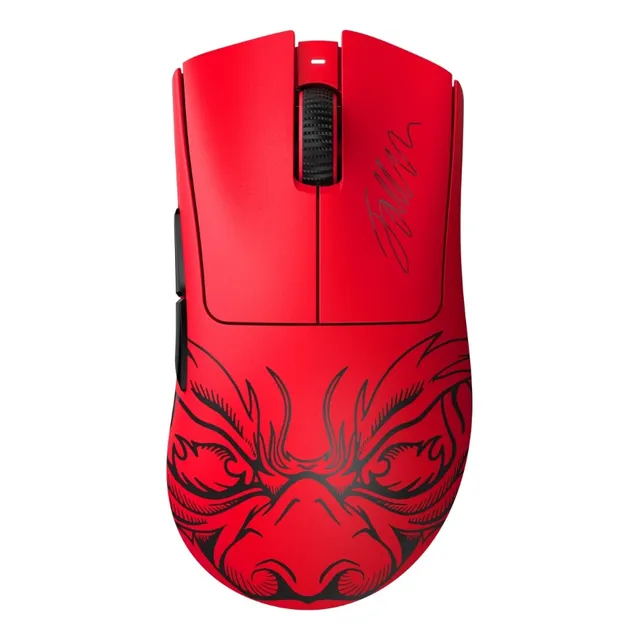 Mouse Razer Deathadder V3 Pro Faker Ed 30k Dpi Pro Usb-c Red Color Rojo