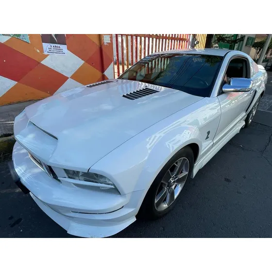 Ford Mustang 5.0l Gt Equipado V8 Mt
