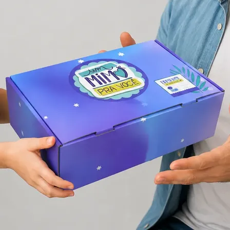 Presente Pai Mãe Amiga Funcionários Namorada Kit Chocolates